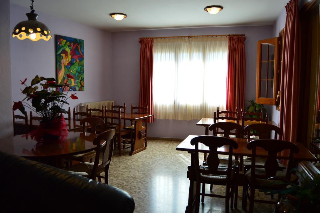 Hostal L'Escon Llanars Exteriör bild