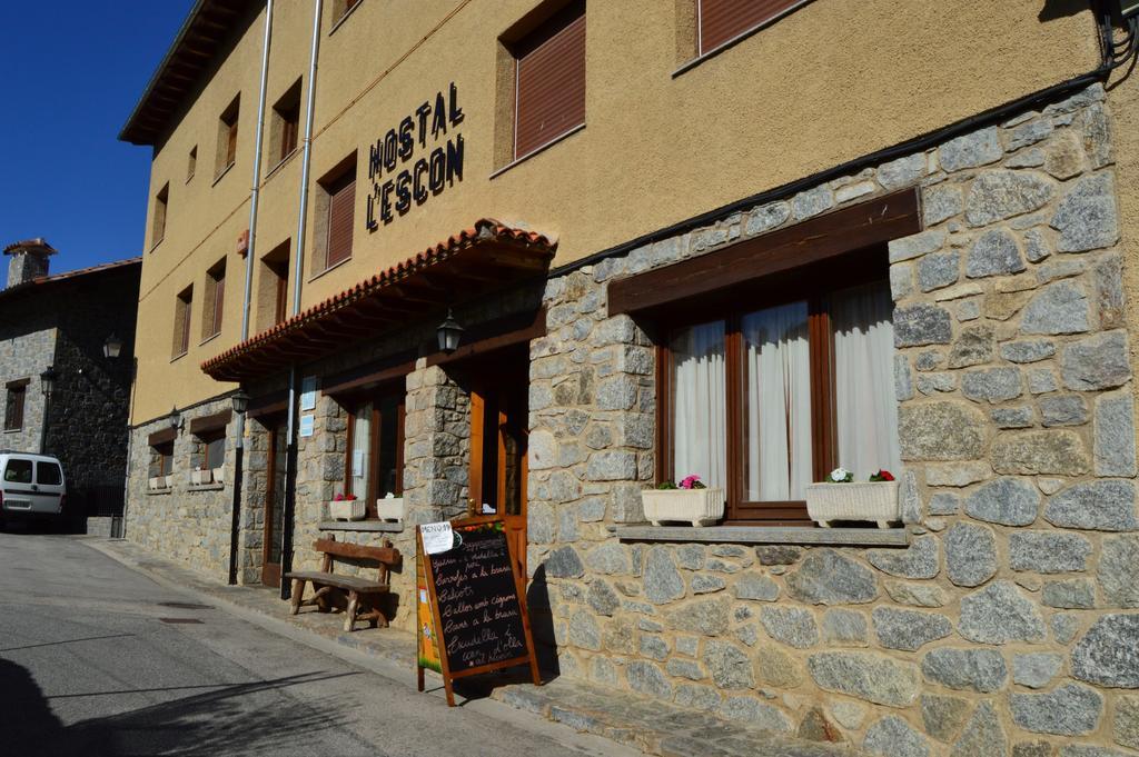 Hostal L'Escon Llanars Exteriör bild