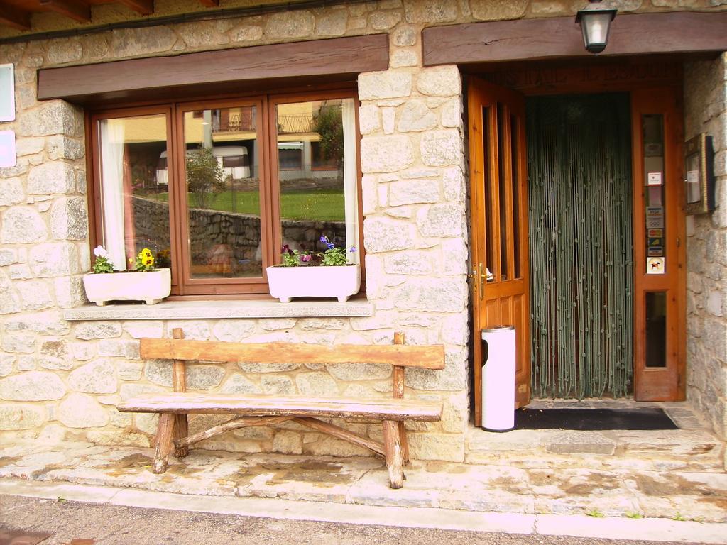 Hostal L'Escon Llanars Exteriör bild