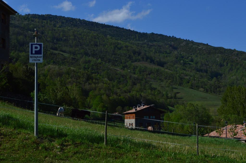 Hostal L'Escon Llanars Exteriör bild