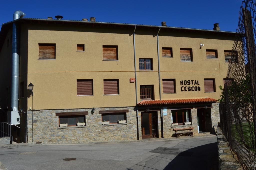 Hostal L'Escon Llanars Exteriör bild