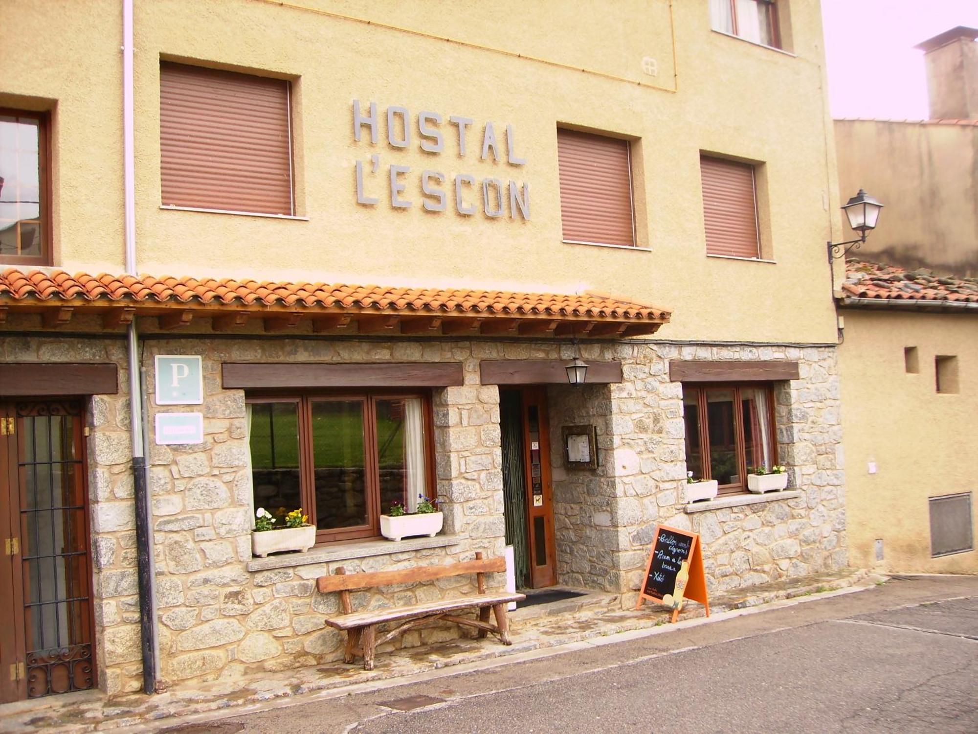 Hostal L'Escon Llanars Exteriör bild